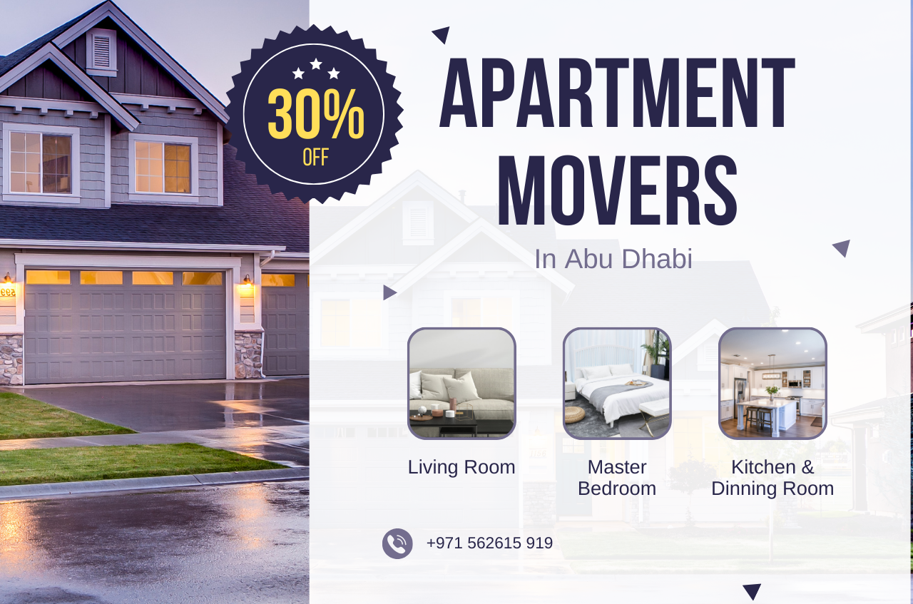 Apartment Relocation in Abu Dhabi